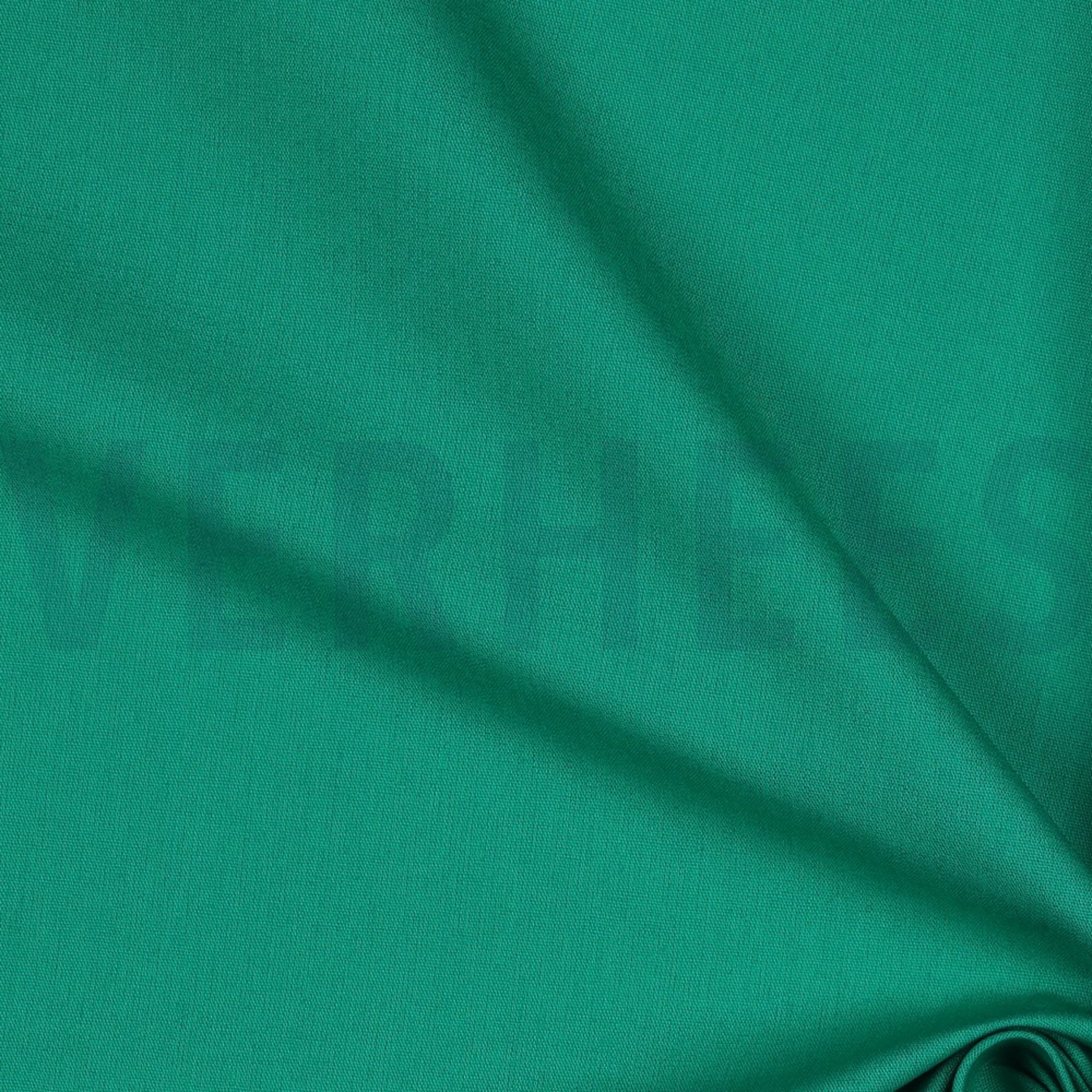 COTTON POPLIN EMERALD (high resolution) #3