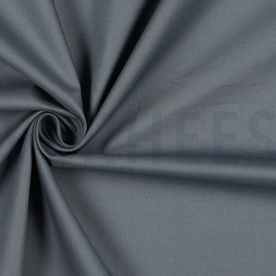 COTON POPLIN VERT OCÉAN #7