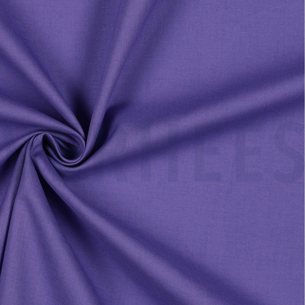 COTTON POPLIN PURPLE #3