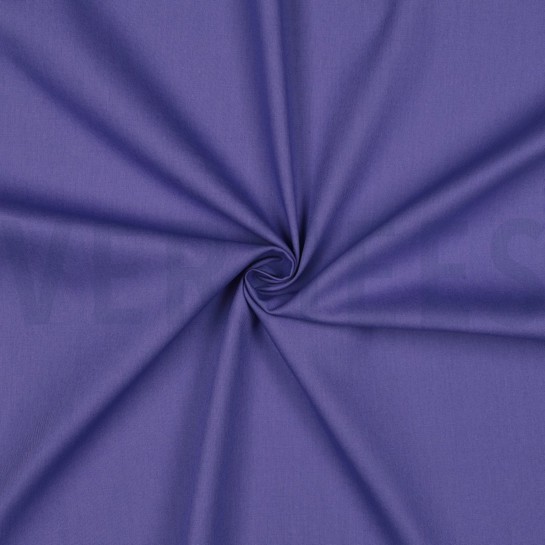 BAUMWOLLE POPELINE LILA/VIOLETT #7
