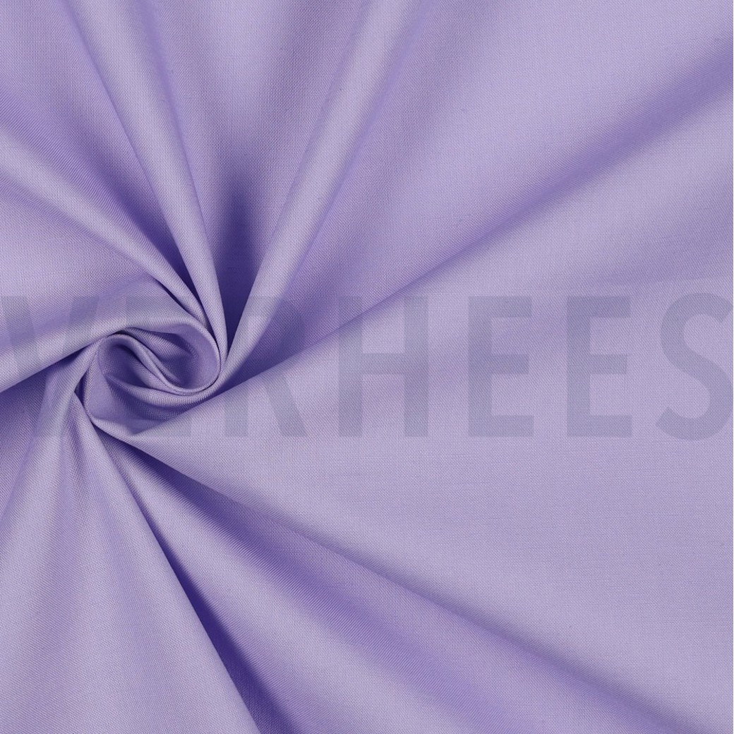 COTTON POPLIN LIGHT LILAC #3