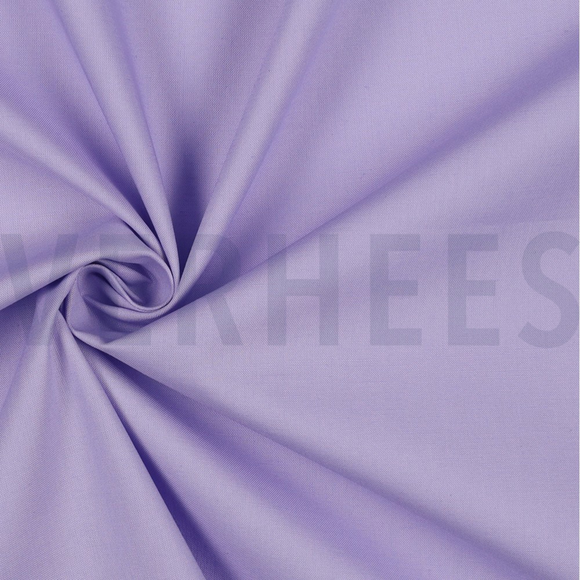 COTTON POPLIN LIGHT LILAC (high resolution) #3