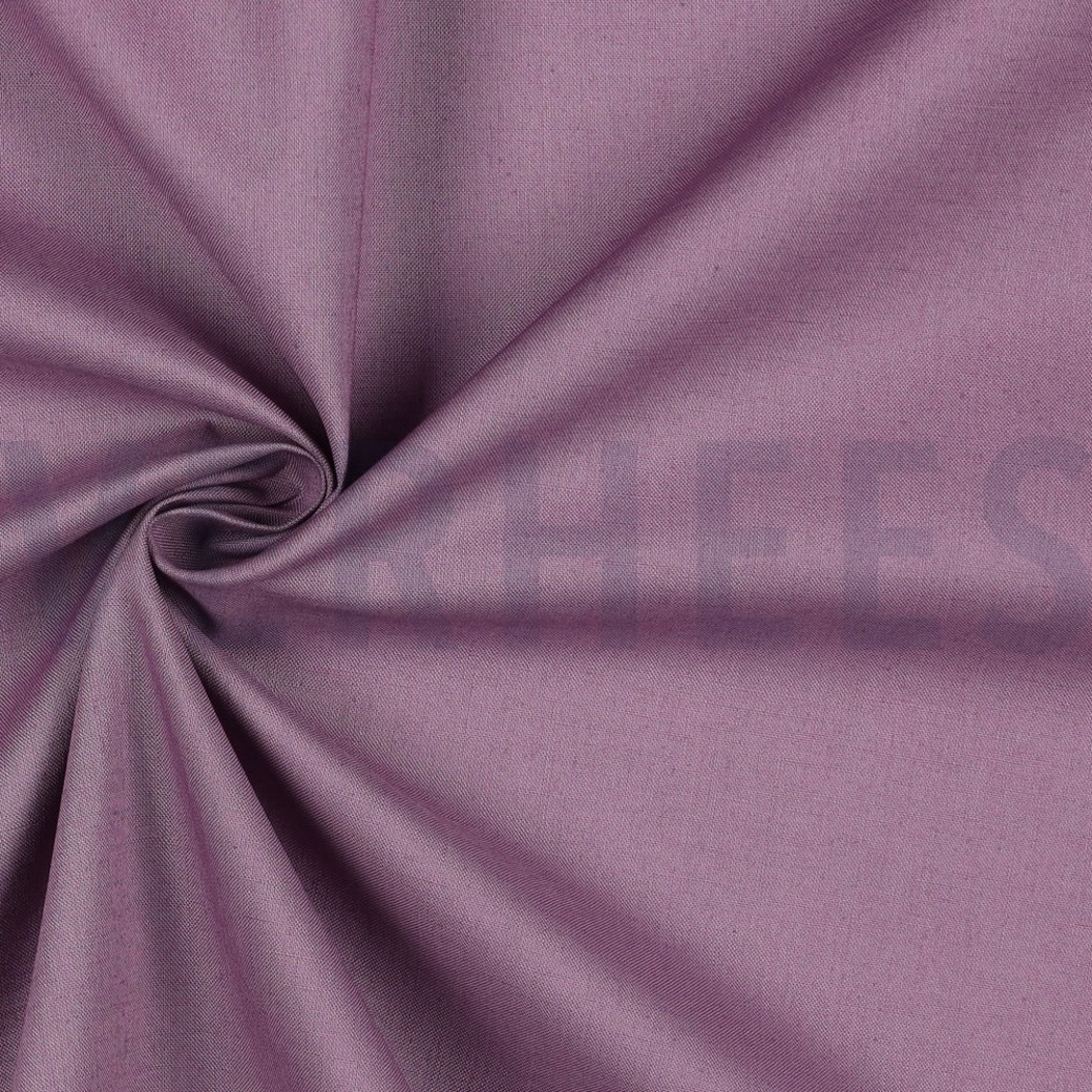 COTTON POPLIN ROSE WOOD #3