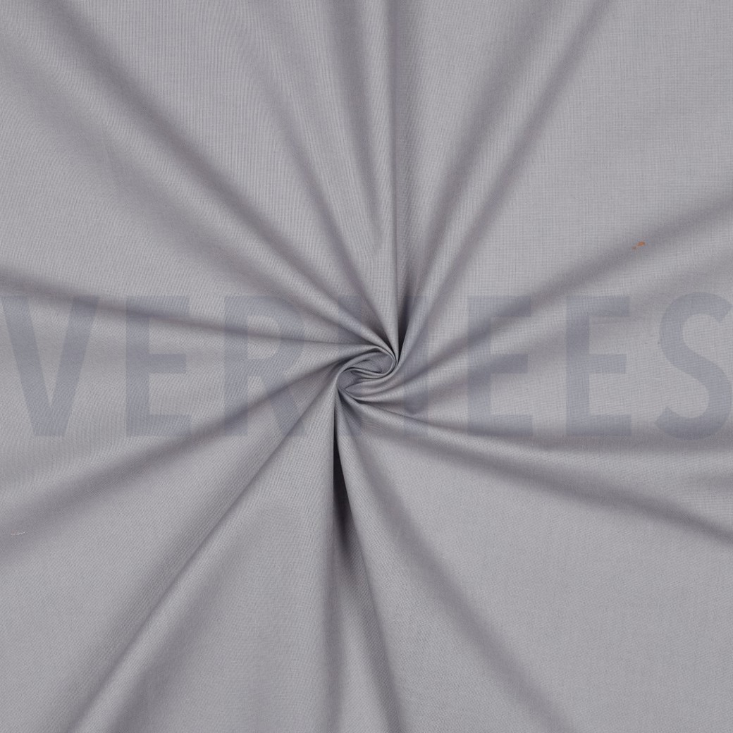 COTTON POPLIN METAL GREY #3