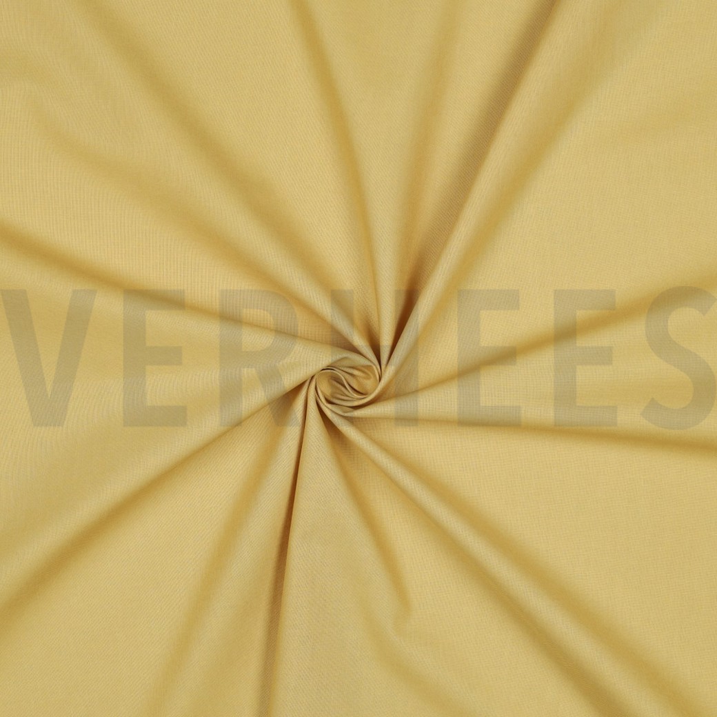 COTTON POPLIN MUSTARD #3