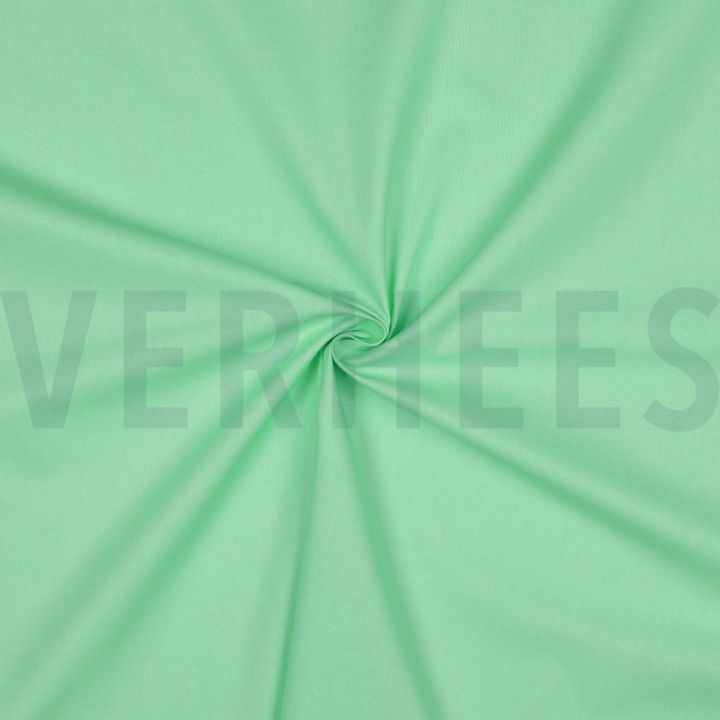 COTTON POPLIN NEON GREEN #3