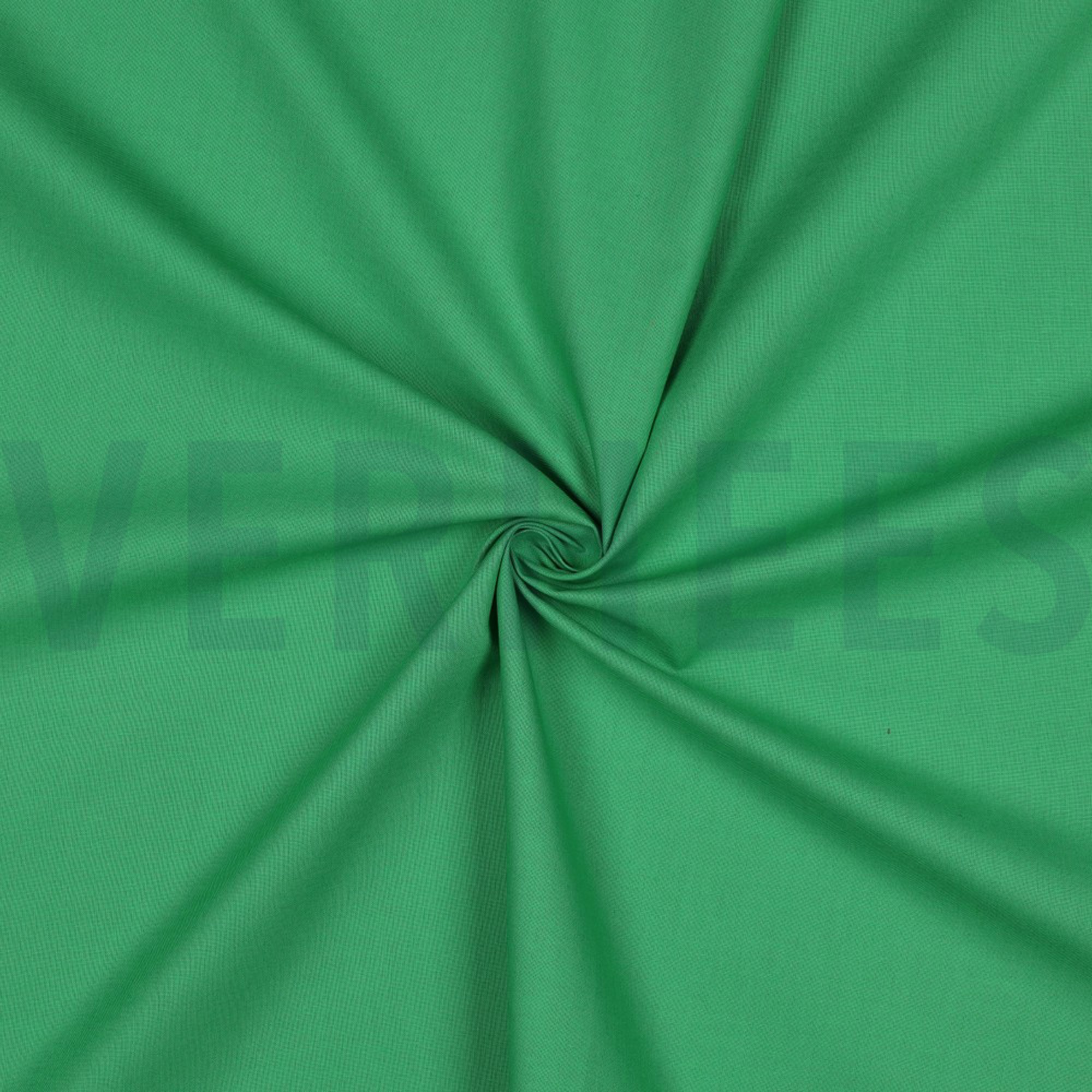 COTTON POPLIN KELLY GREEN (high resolution) #3
