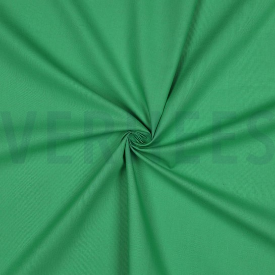 KATOEN POPLIN KELLYGROEN #7