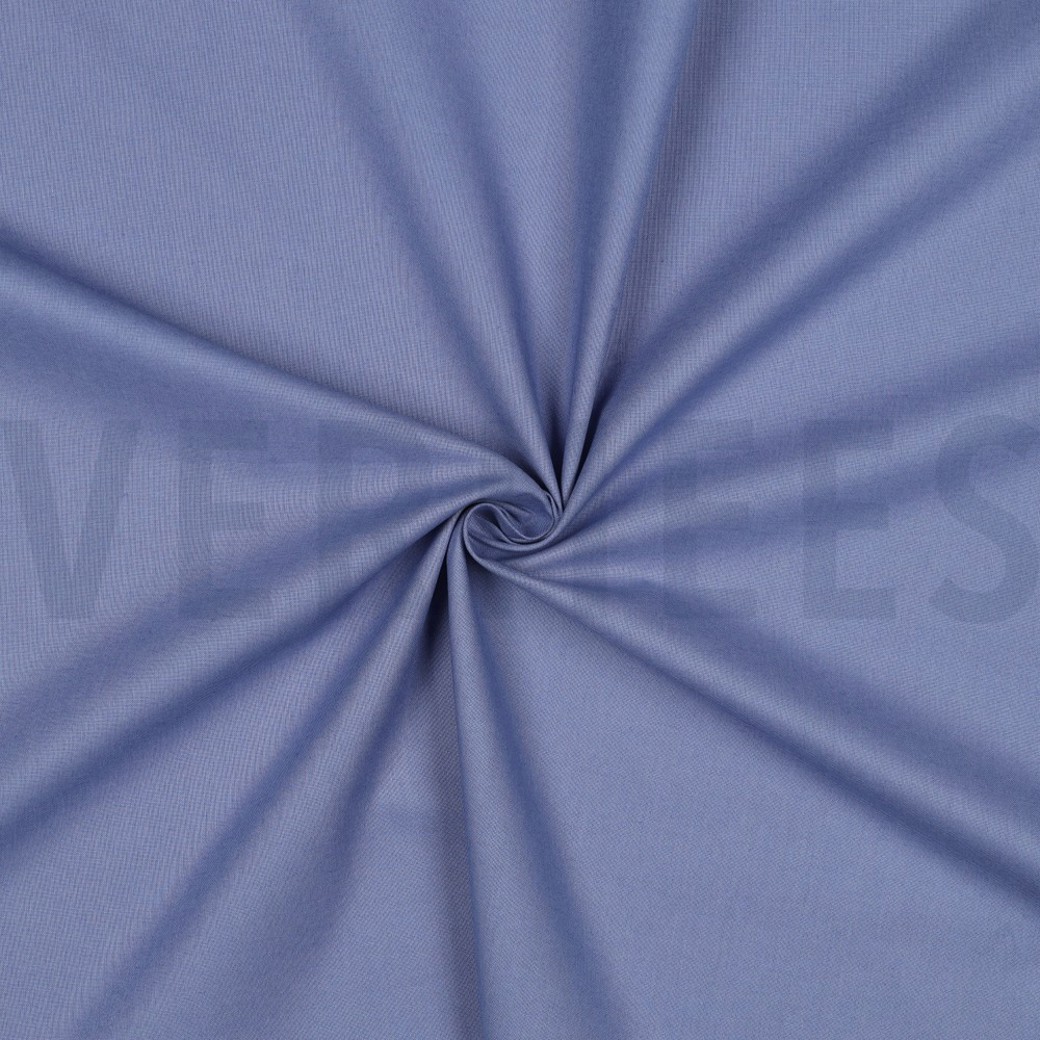 COTTON POPLIN DARK BLUE LAVENDER #3
