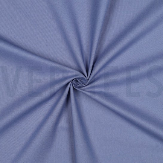 KATOEN POPLIN DONKER LAVENDEL #7