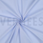 COTTON POPLIN LIGHT BLUE LAVENDER (thumbnail) #3