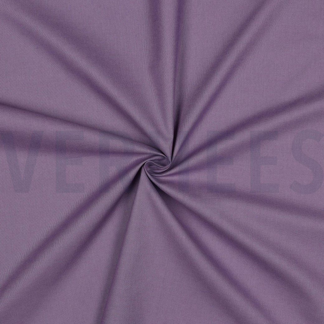 COTTON POPLIN PLUM #3