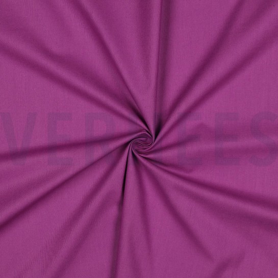 BAUMWOLLE POPELINE MAULBEERE #7