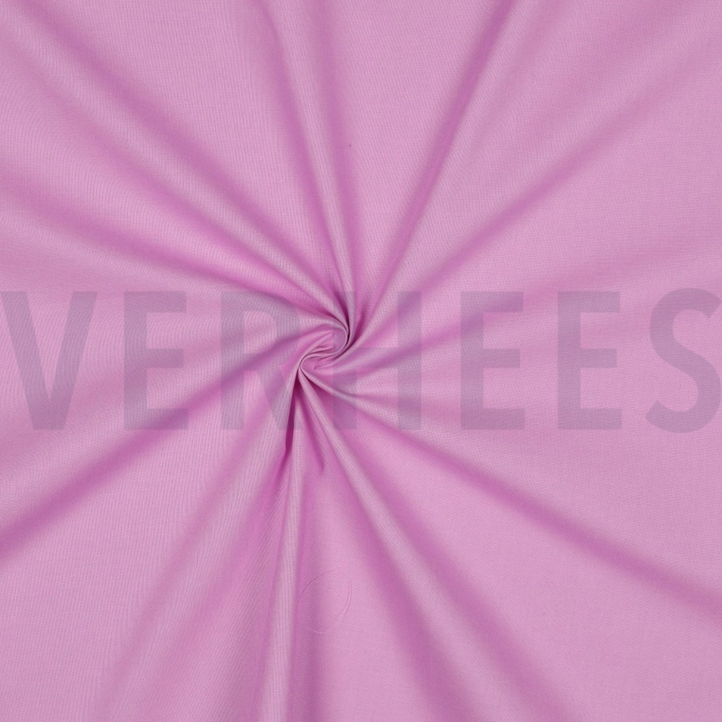 COTTON POPLIN ROSE LILAC #3