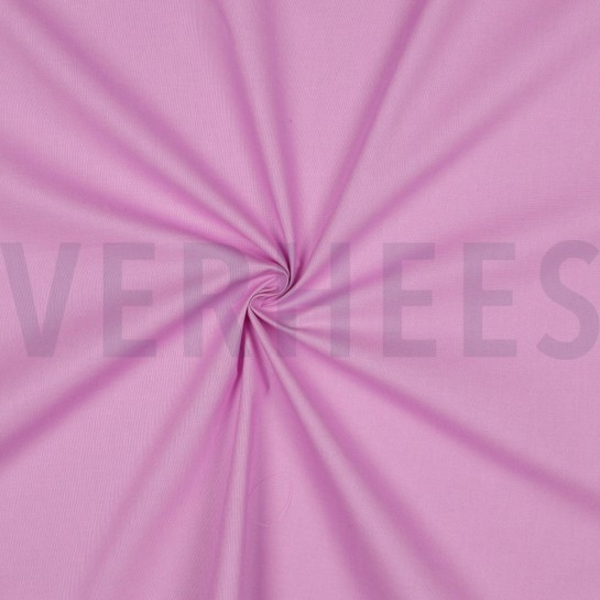 COTTON POPLIN ROSE LILAC #7