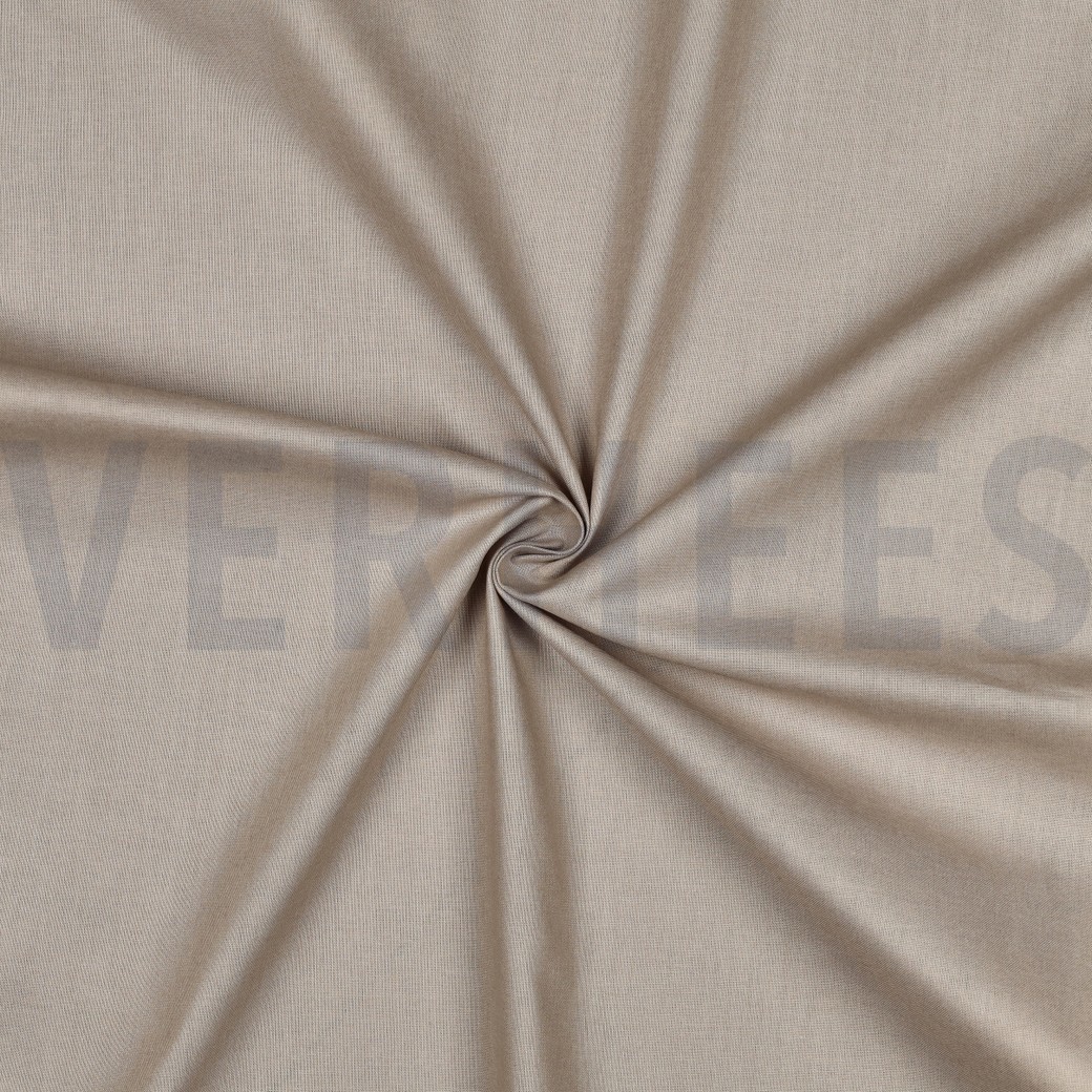 COTTON POPLIN DARK BEIGE #3