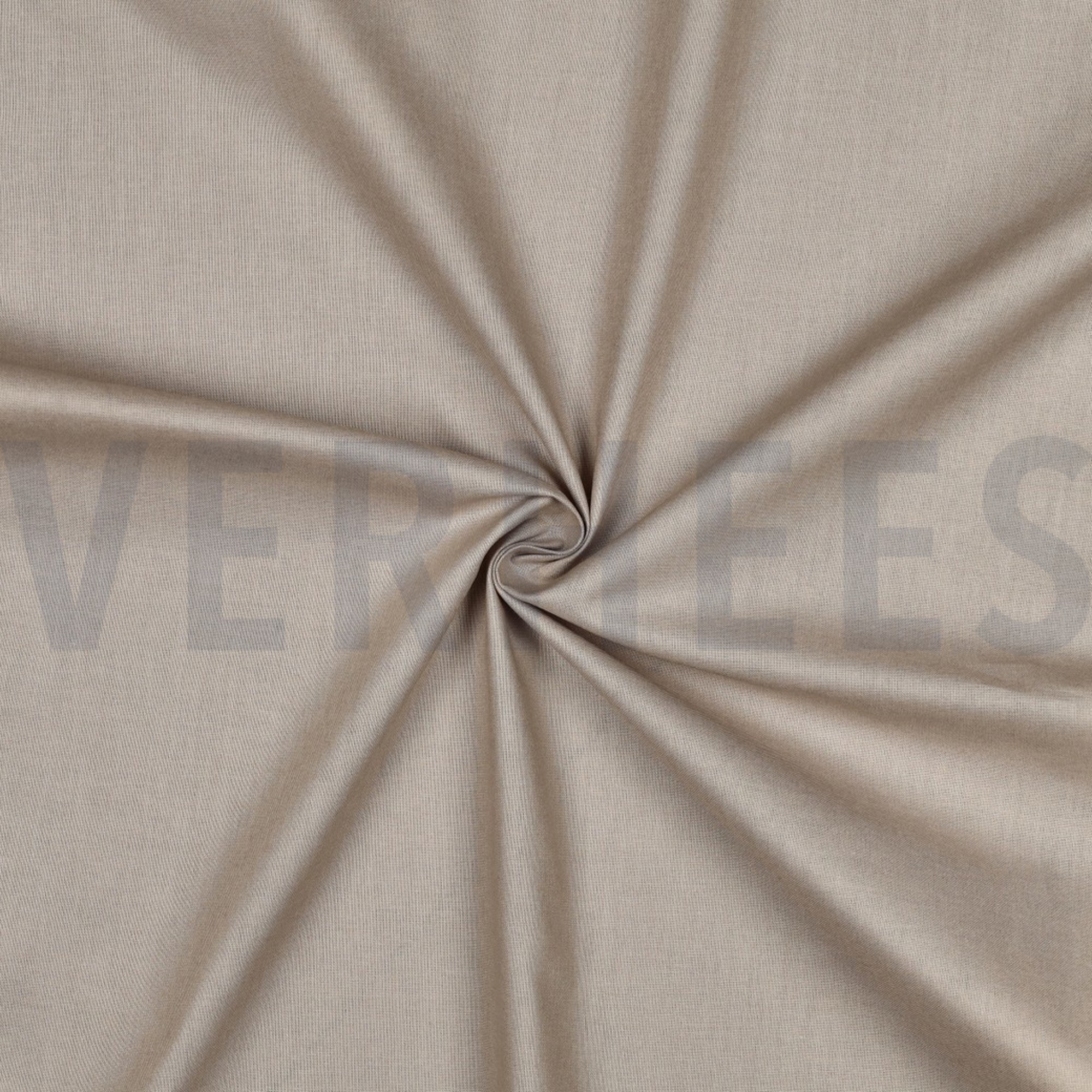 COTTON POPLIN DARK BEIGE (high resolution) #3