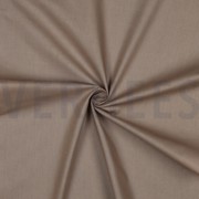 COTTON POPLIN LIGHT BROWN (thumbnail) #3