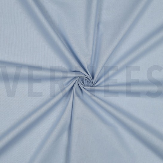 COTTON POPLIN BABY LIGHT BLUE #7