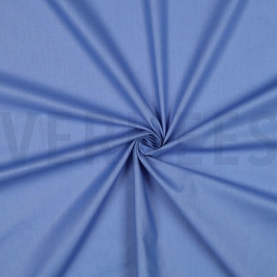 COTTON POPLIN DARK SKY BLUE #7
