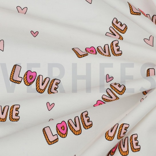 JERSEY NEON LIEFDE WIT #7