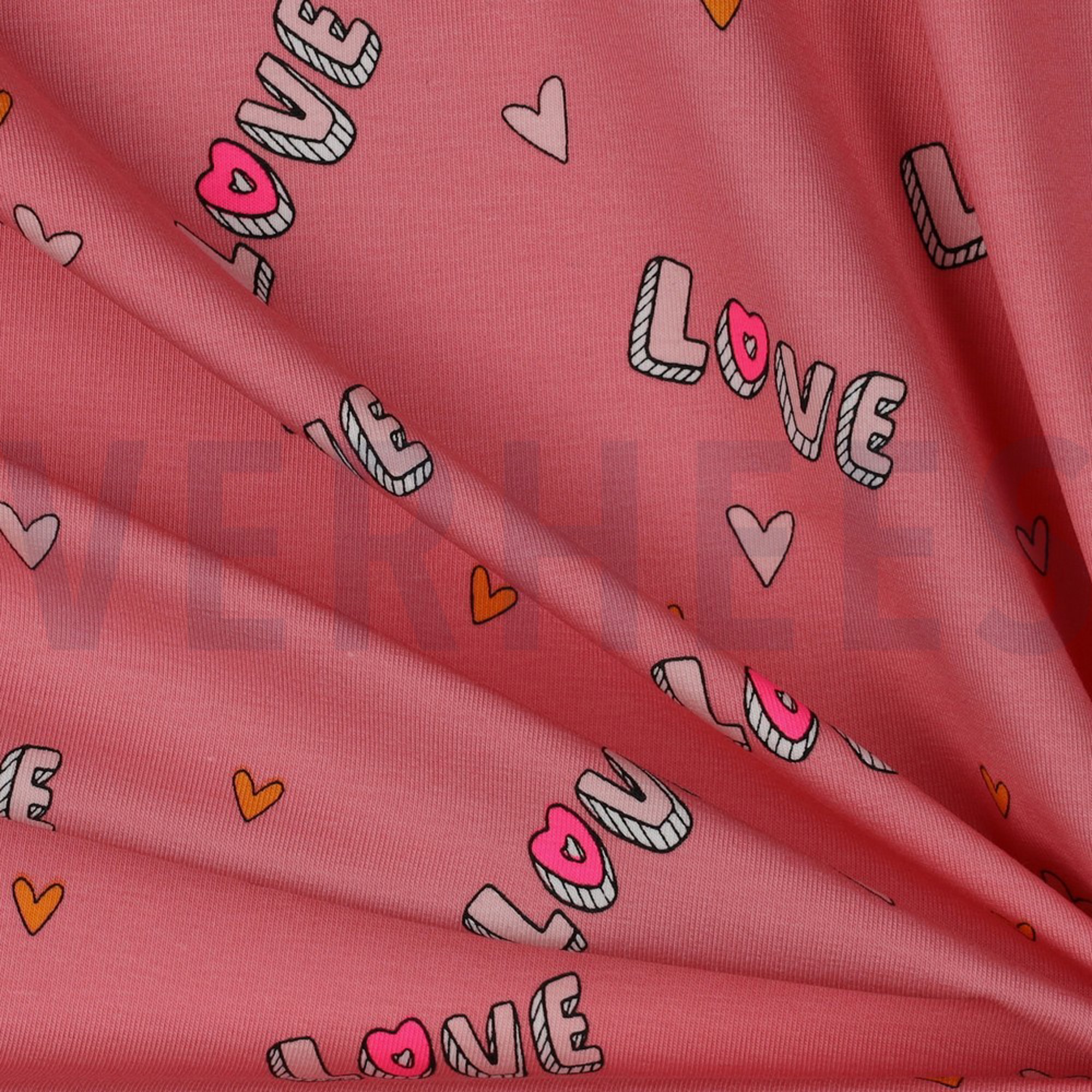 JERSEY NEON LOVE PINK (high resolution) #3