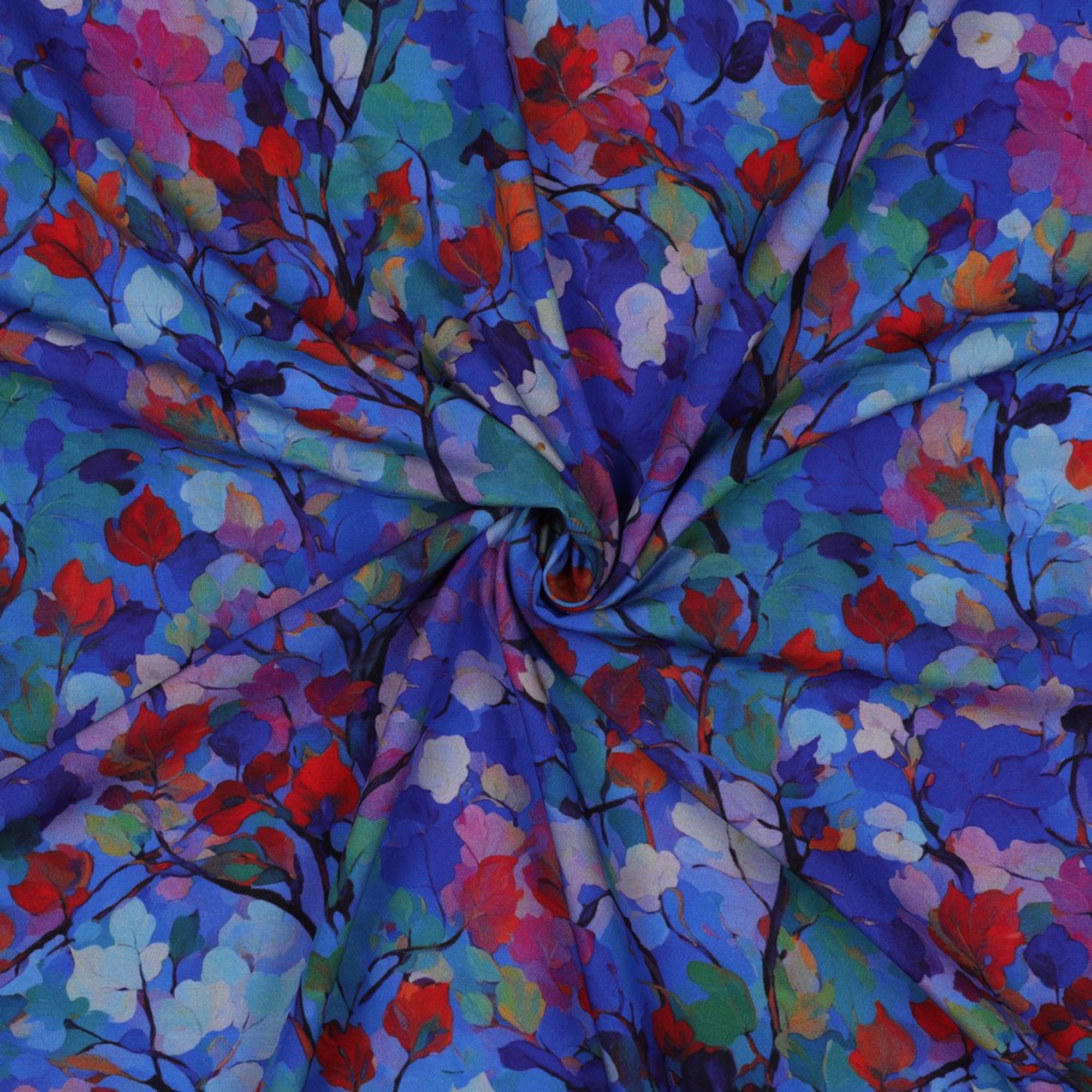 RADIANCE DIGITAL LEAVES COBALT (high resolution) #3