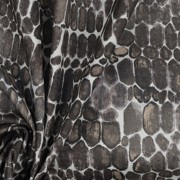POPLIN DIGITAL ANIMAL SKIN OFF WHITE BROWN (thumbnail) #3