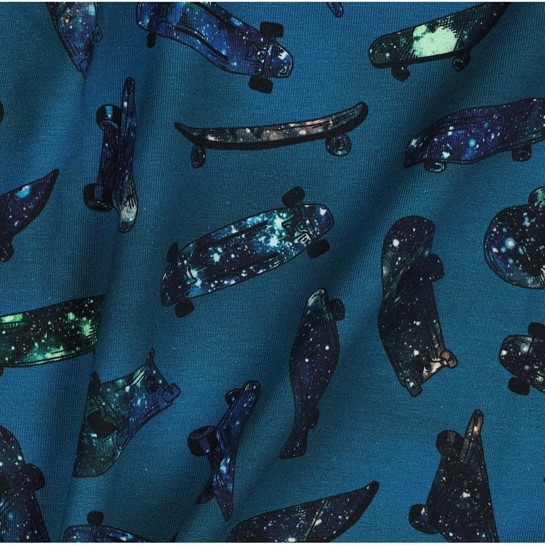 JERSEY DIGITAAL SKATEBOARDS PETROL #7