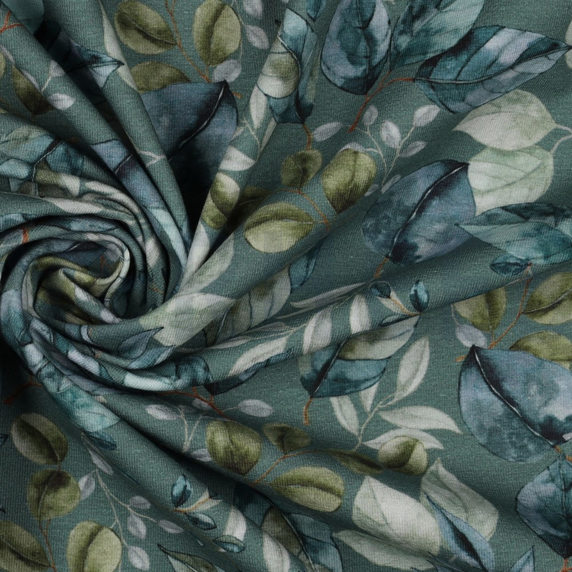 JERSEY DIGITAL LEAVES SAGE (high resolution) #3