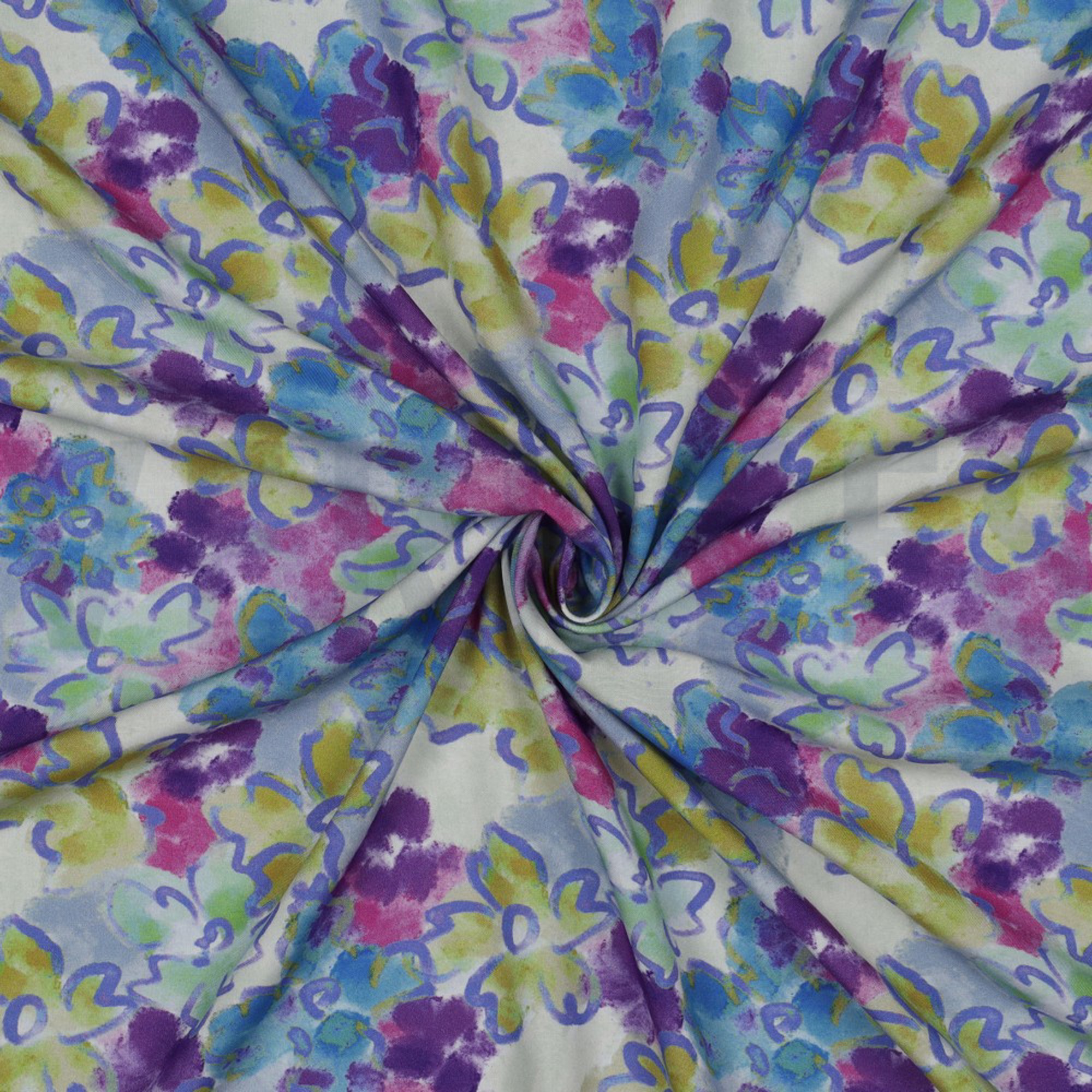 RADIANCE DIGITAL FLOWERS BLUE (high resolution) #3