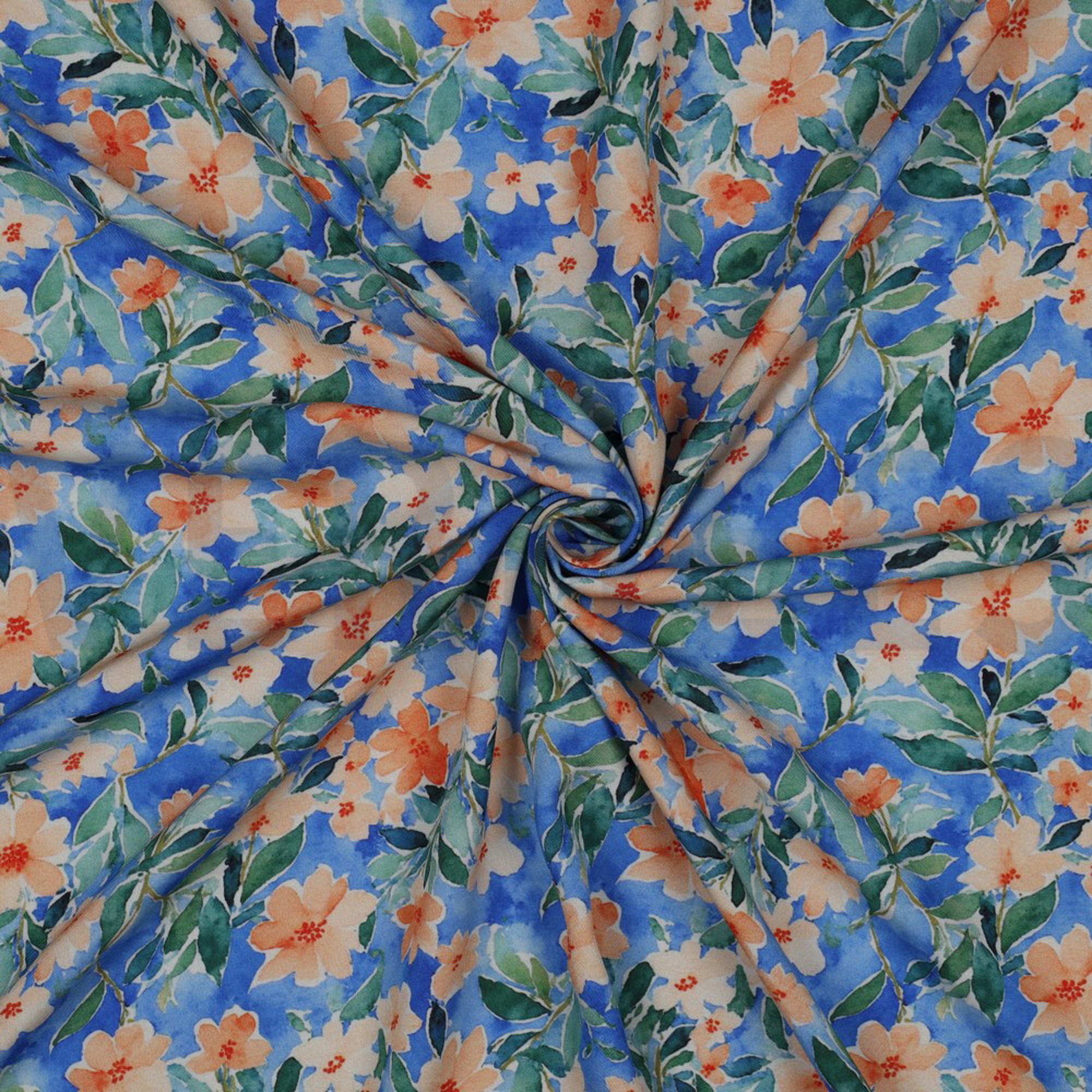 RADIANCE DIGITAL FLOWERS BLUE (high resolution) #3