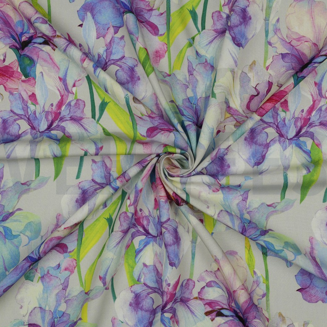 RADIANCE DIGITAL FLOWERS ECRU #3