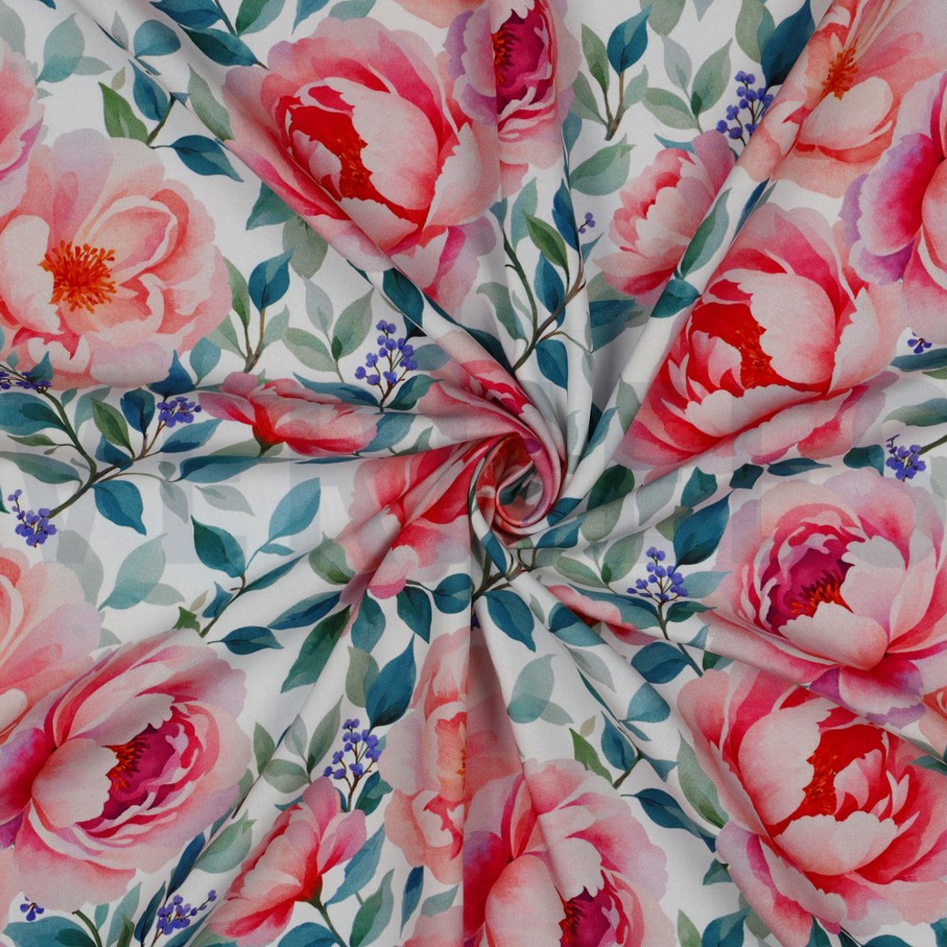 RADIANCE DIGITAL FLOWERS WHITE #3