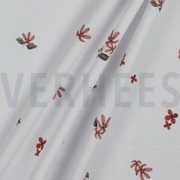 JERSEY DIGITAL GOTS FLOWERS WHITE (thumbnail) #3