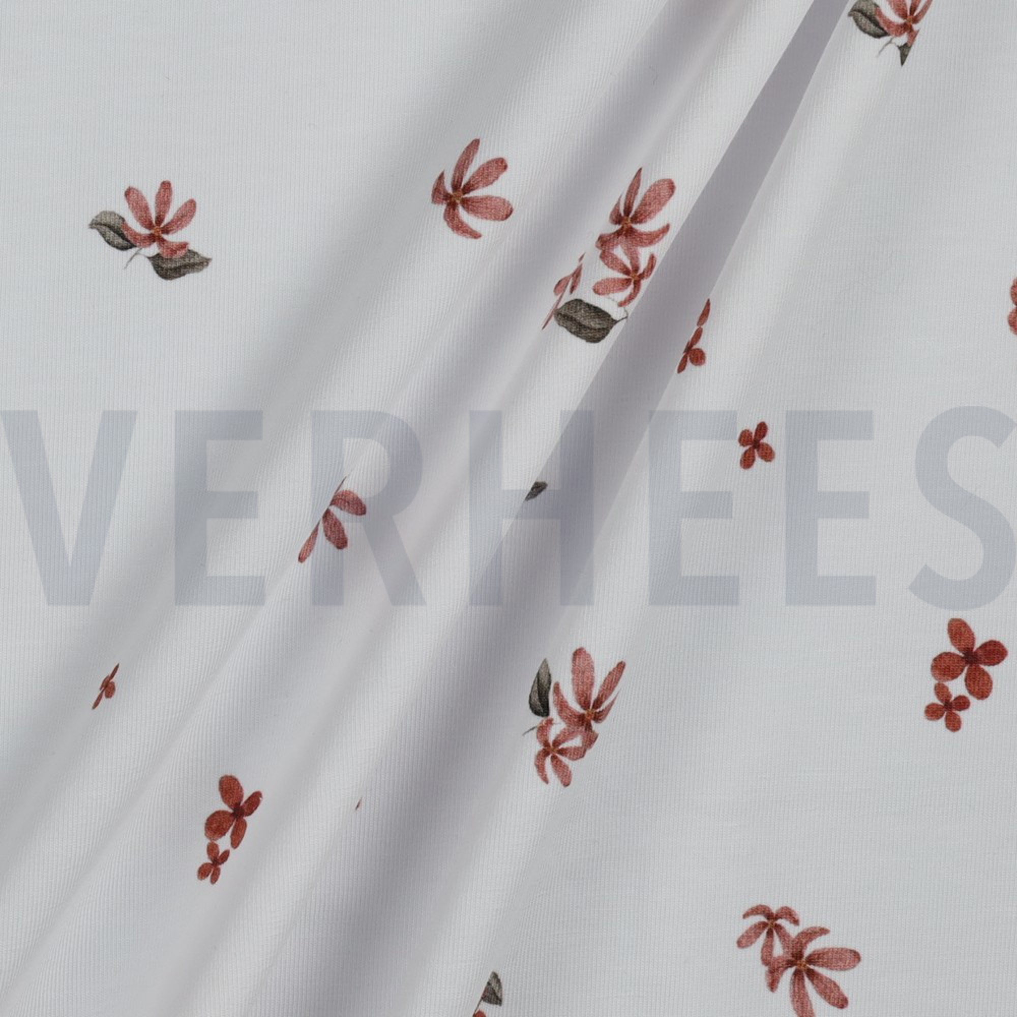 JERSEY DIGITAL GOTS FLOWERS WHITE (high resolution) #3