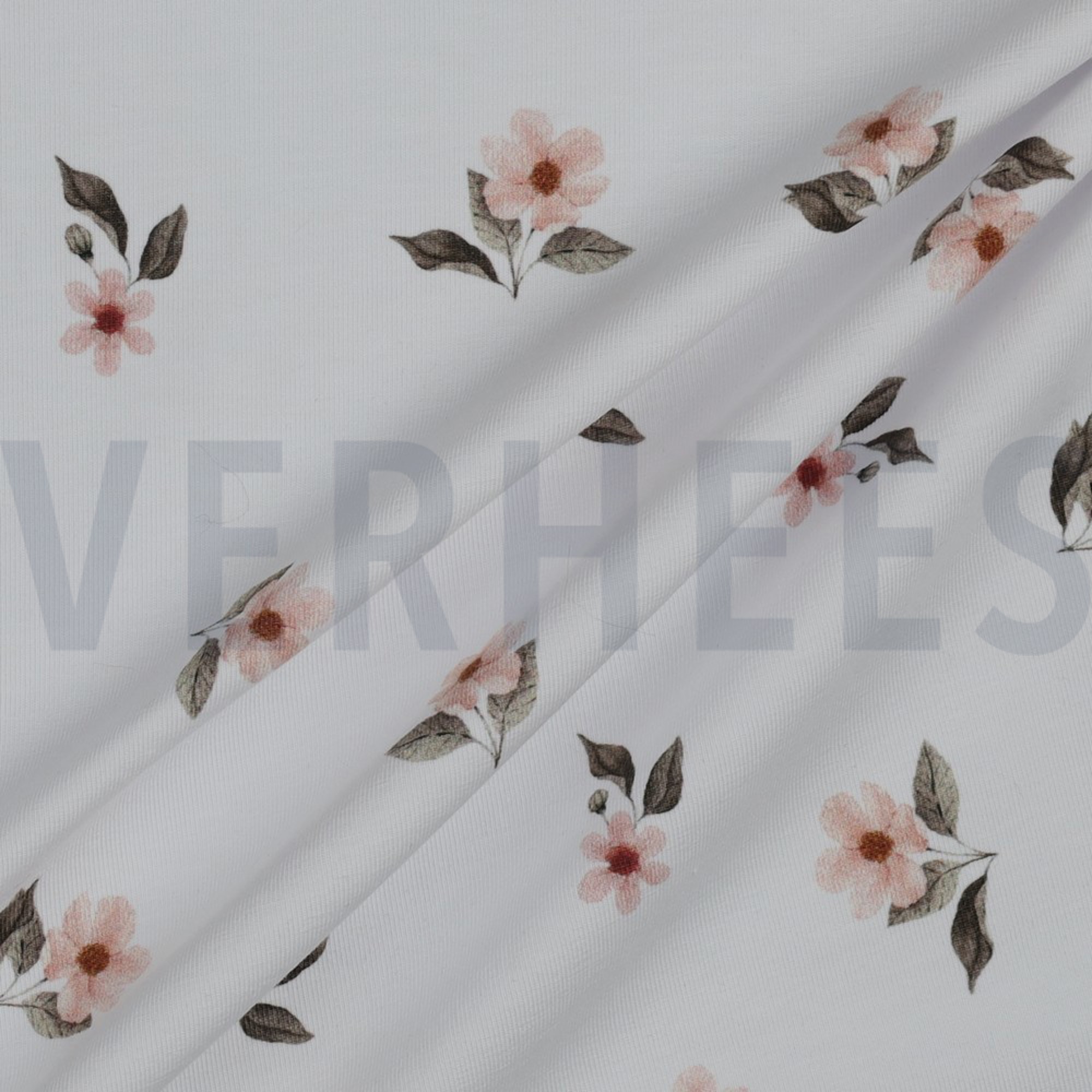 JERSEY DIGITAL GOTS FLOWERS WHITE (high resolution) #3