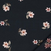JERSEY DIGITAL GOTS FLOWERS NAVY (thumbnail) #3