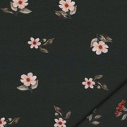 JERSEY DIGITAL GOTS FLOWERS ARMY GREEN (thumbnail) #3