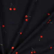 JERSEY DIGITAL FRUIT NAVY (thumbnail) #3