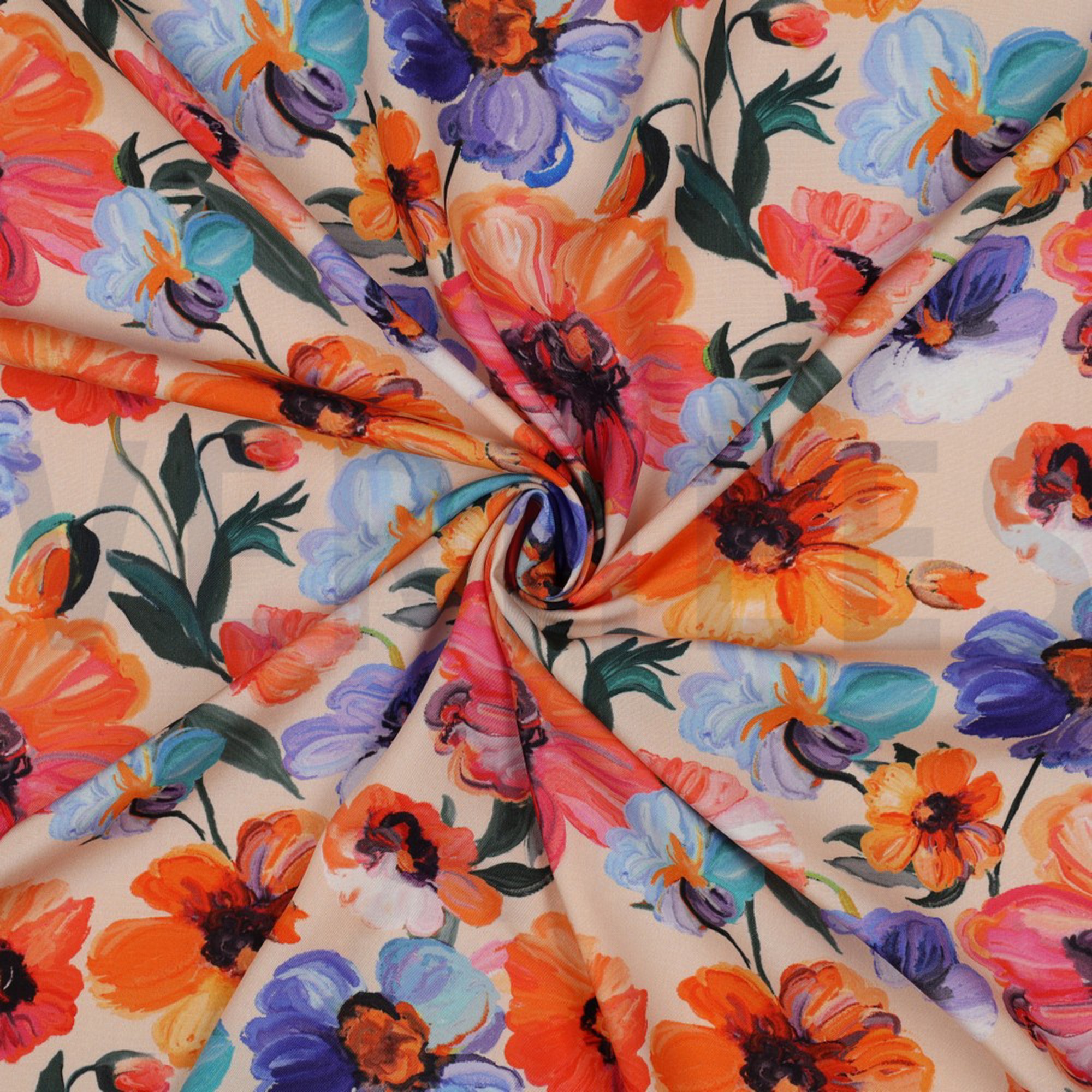 RADIANCE DIGITAL FLOWERS PEACH (high resolution) #3