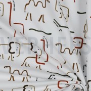 SOFT SWEAT SAFARI ANIMALS OFF WHITE (thumbnail) #3