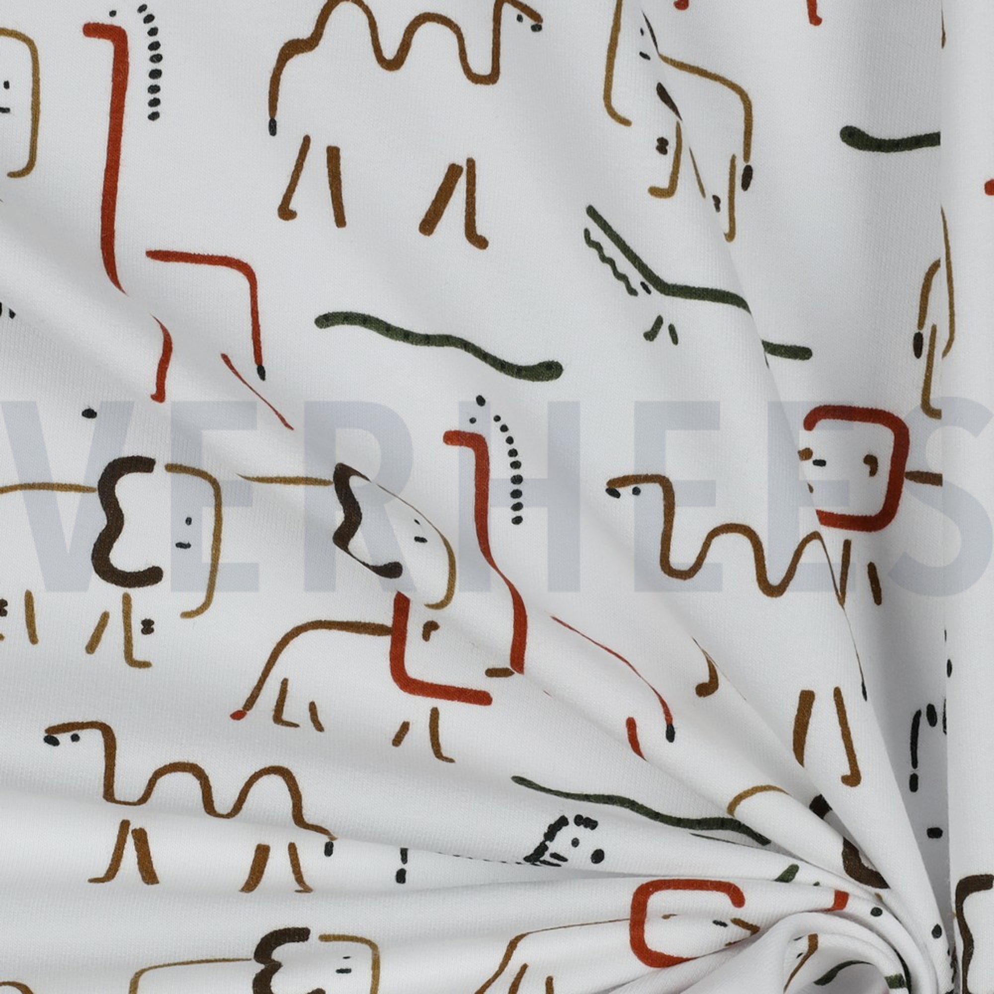 SOFT SWEAT SAFARI ANIMALS OFF WHITE (high resolution) #3