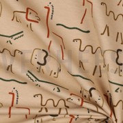 SOFT SWEAT SAFARI ANIMALS SAND (thumbnail) #3