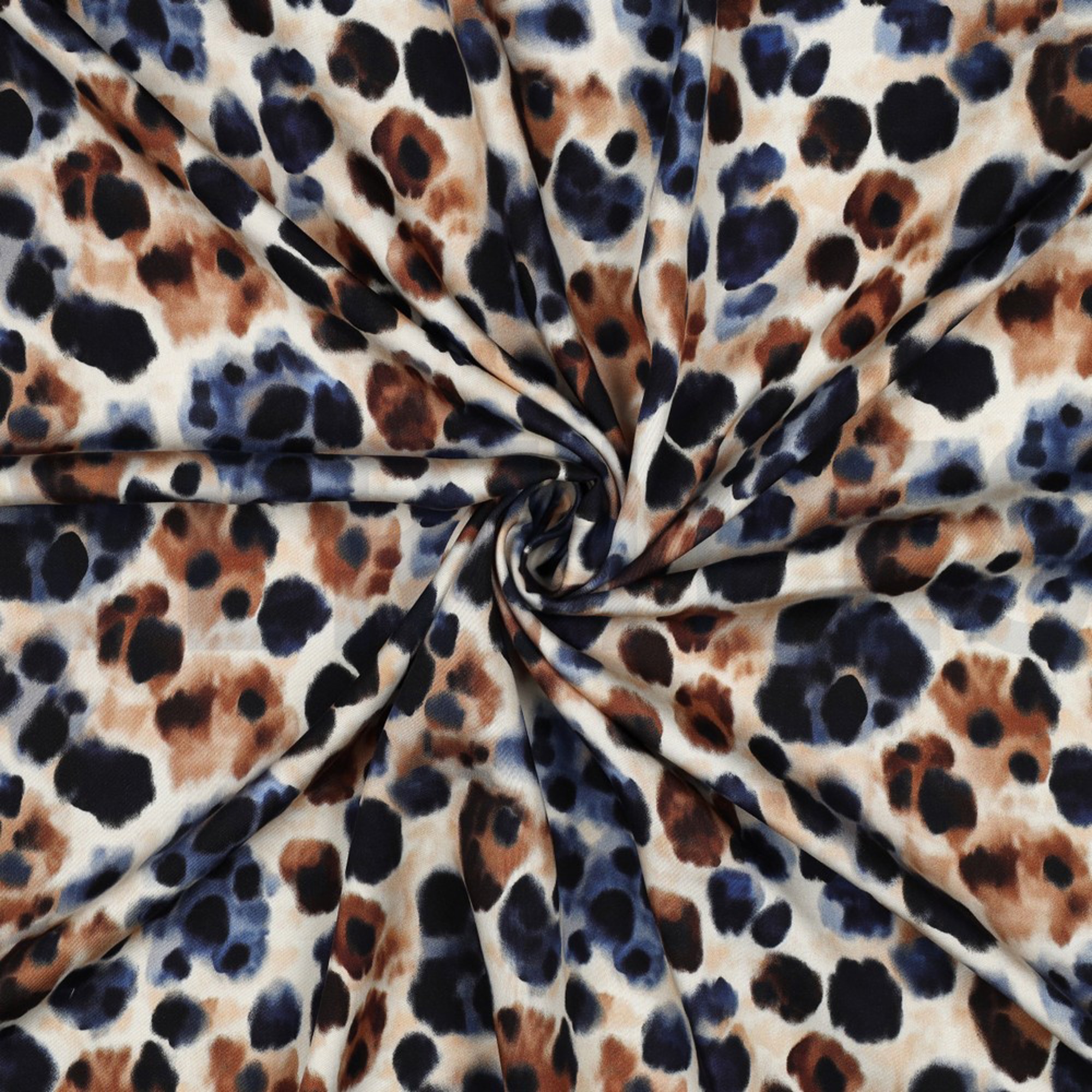 VISCOSE SATIN DIGITAL ANIMAL SKIN ECRU (high resolution) #3