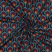 ROSELLA STRETCH ABSTRACT BLACK (thumbnail) #3
