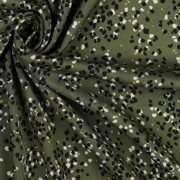 ROSELLA STRETCH DOTS MOSS GREEN (thumbnail) #3