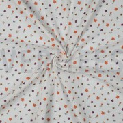 DOUBLE GAUZE FLOWERS WHITE (thumbnail) #3