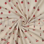 DOUBLE GAUZE FRUITS NATURAL (thumbnail) #3