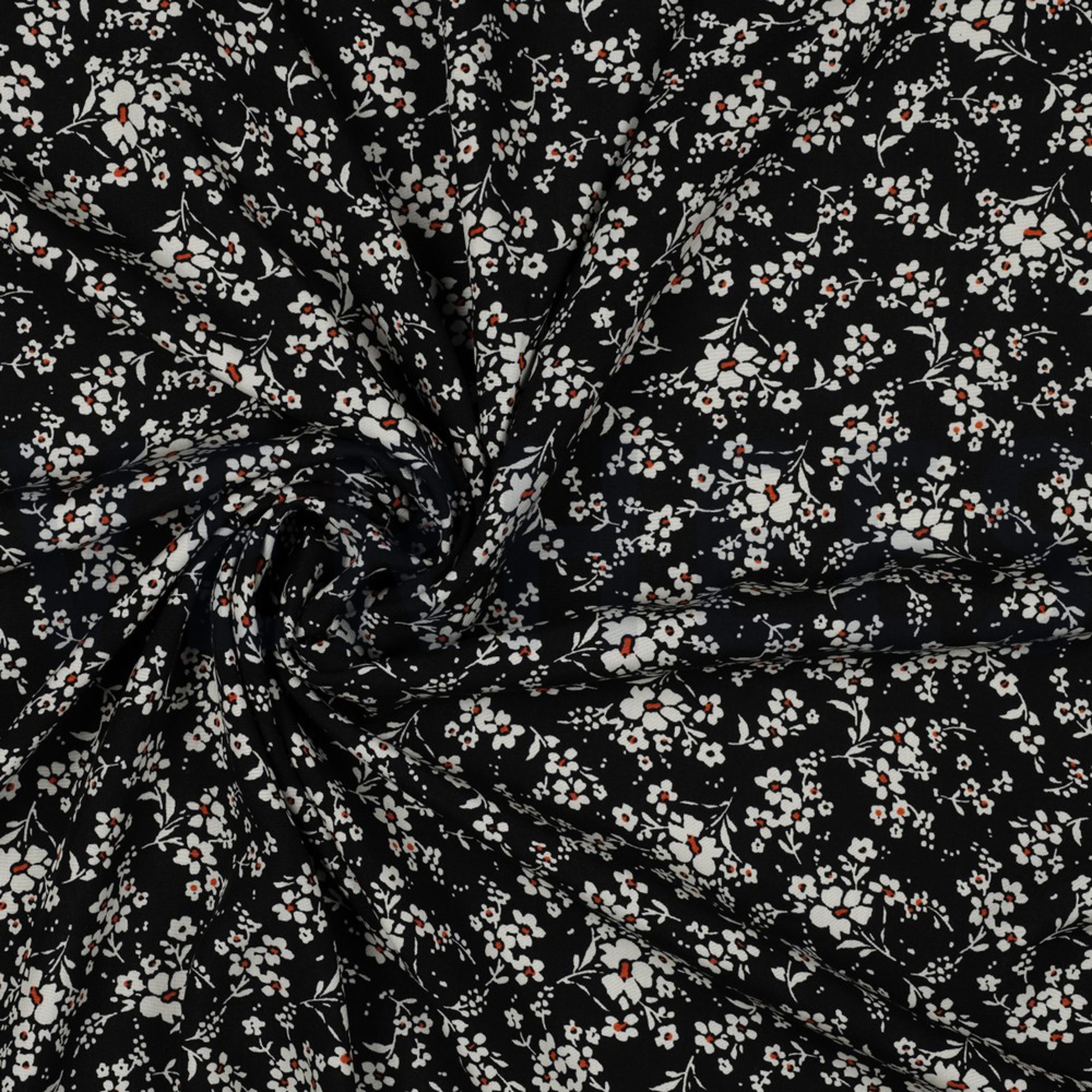 RADIANCE SMALL FLOWERS BLACK (high resolution) #3